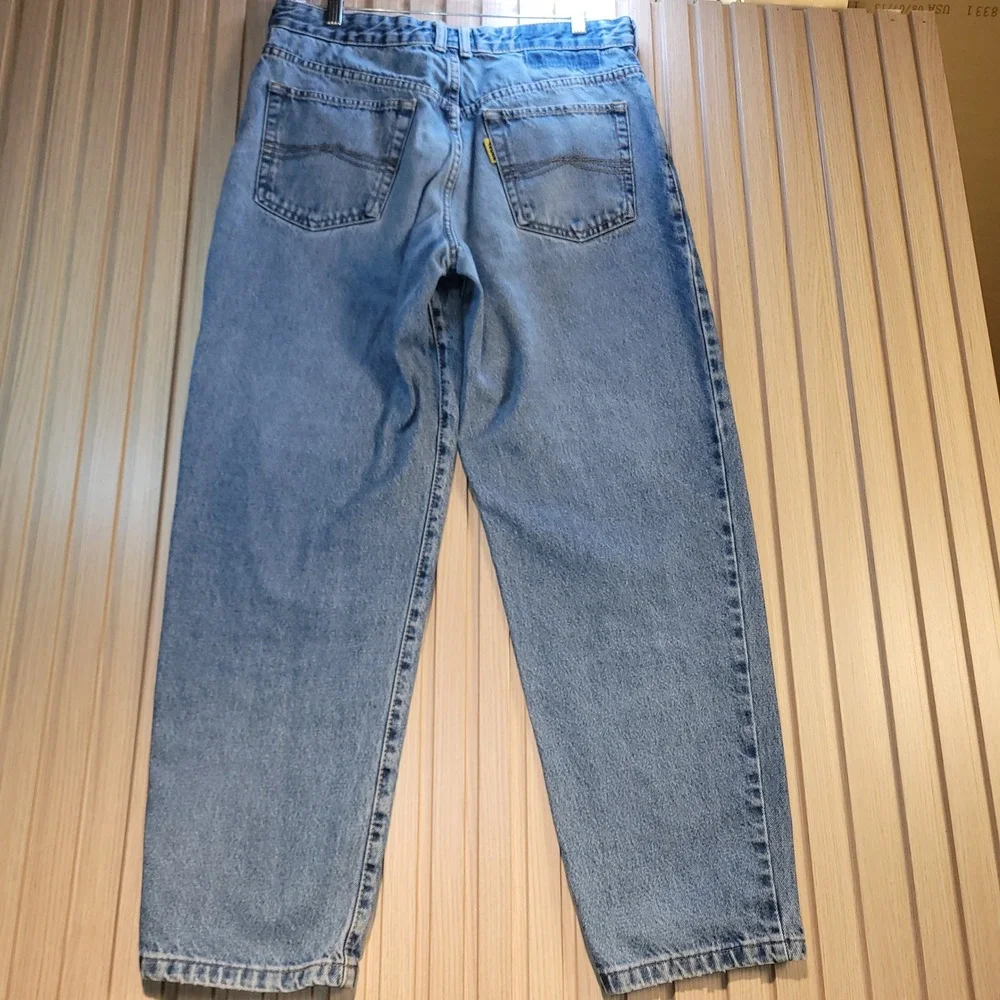 Vintage Humphrey & Brothers Authentic Joker Clothing Jeans Light Wash 36x30